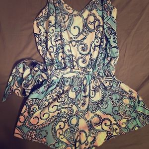 Lilly romper
